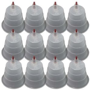 لیوان بادکش ای تی ام مدل 55cc بسته 12 عددی